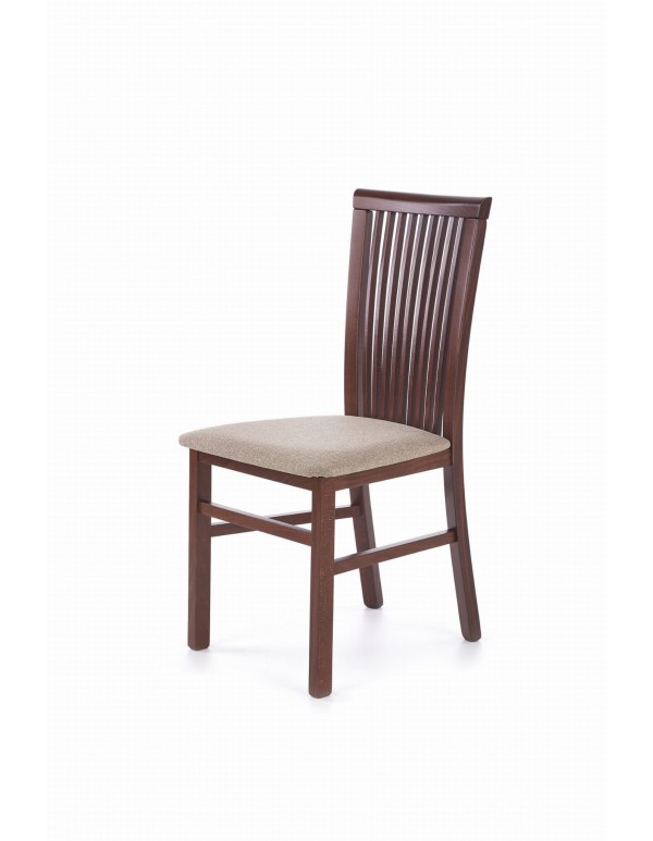 Chair "Angelo" walnut dark