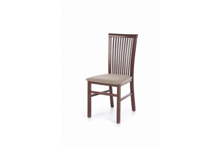 Chair "Angelo" walnut dark