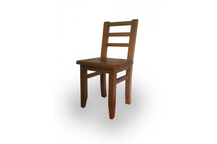 Wooden chair "Baby" nut