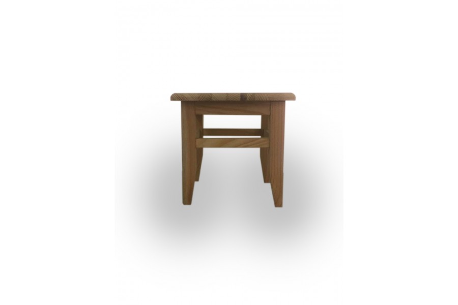 Wooden stool "Baby" natural wood