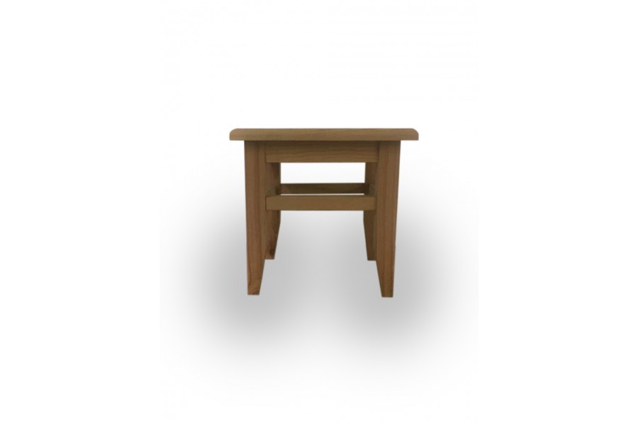 Wooden stool "Baby" natural wood