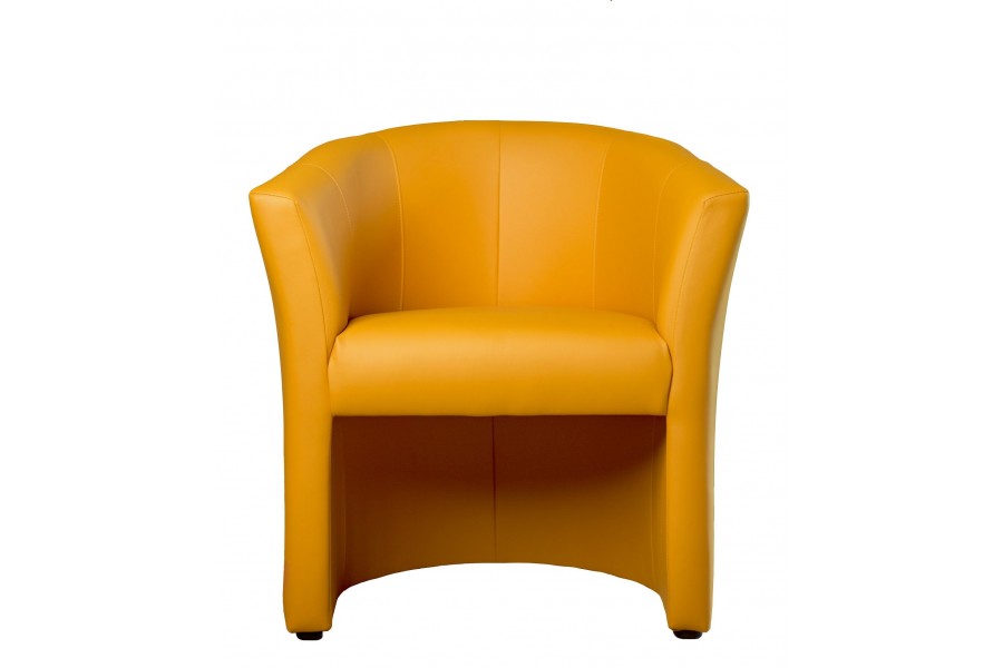Single chair "Fotel ТМ-1 Signal" orange