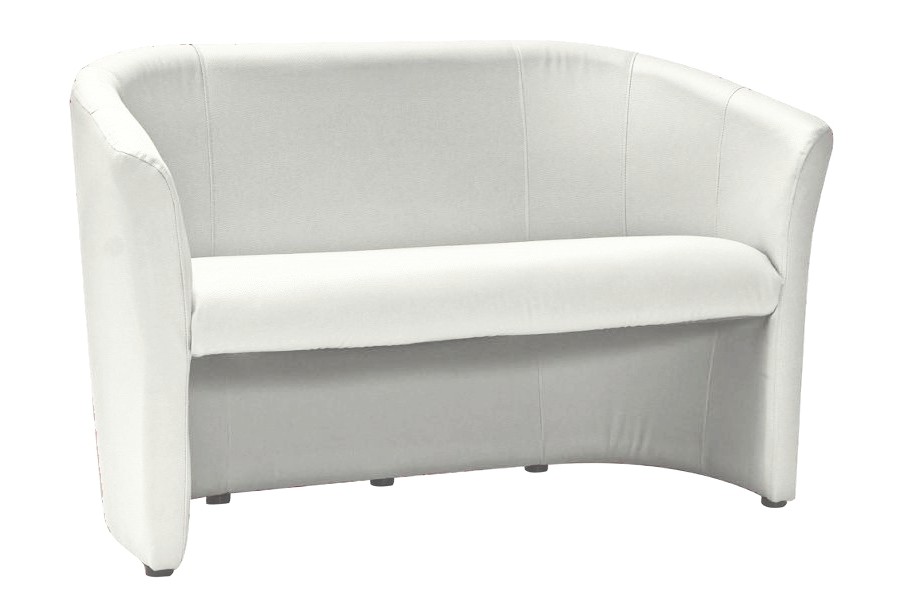 Double armchair "Fotel TM-2 Signal" white