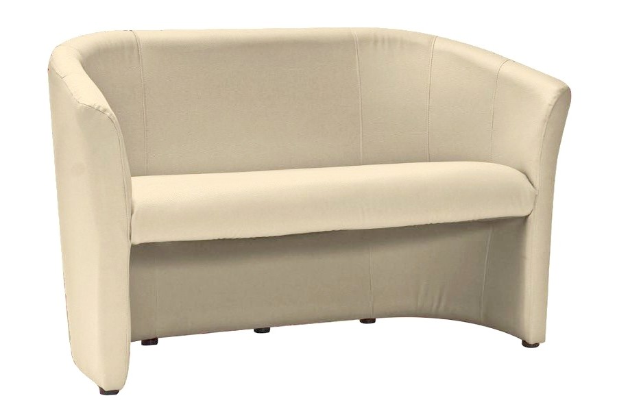 Double armchair "Fotel TM-2 Signal" ivory