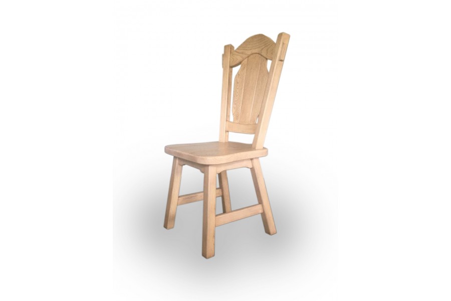 Chair "Carl" ivory, patina