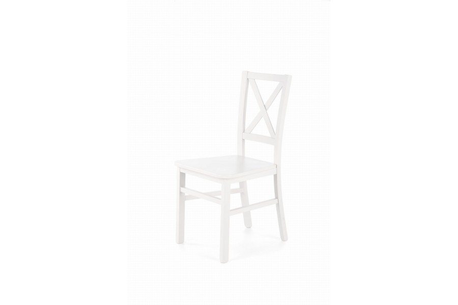 Dariusz chair is white