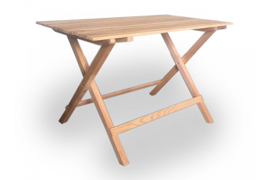 Table folding transformer easy "Pine" 795х466х500 pine